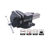 Bulle 64064 Μέγγενη πάγκου ατσάλινη (Professional) 200mm