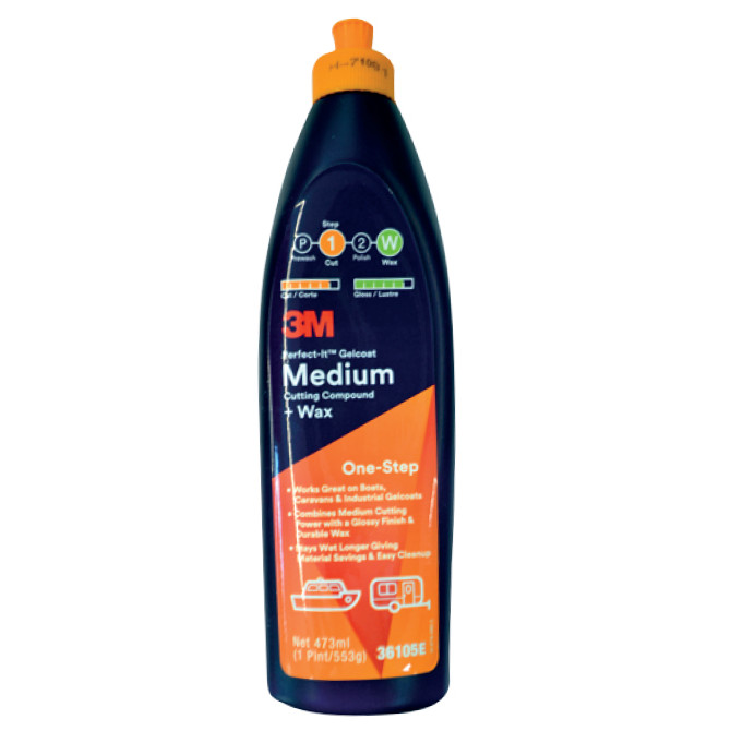 Αλοιφή αφαίρεσης μέτριας οξείδωσης, πουρί, ξεθωριάσματος 01755, 3M