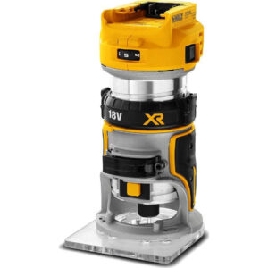 Κουρευτικό ρούτερ περιθωρίων XR 1/4’’ 8mm 18V Solo DCW600N, Dewalt