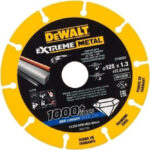 Δίσκος κοπής inox διαμαντέ Extreme 125 X 1,3 mm DT40252, Dewalt