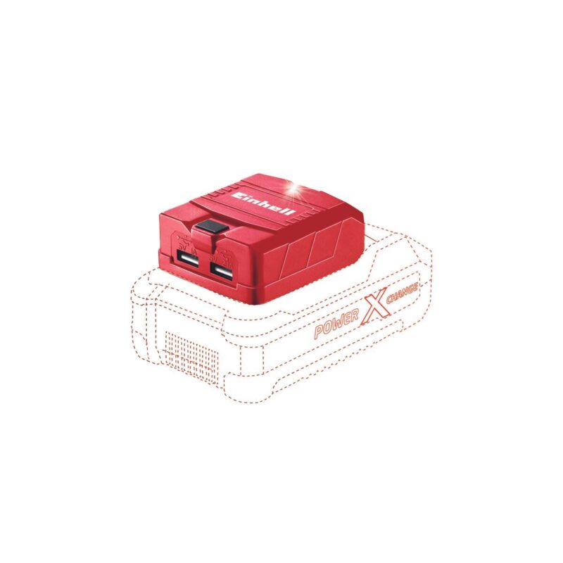 Αντάπτορας μπαταρίας USB TE-CP 18 Li USB-Solo 4514120, Einhell