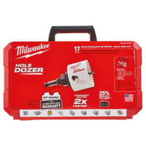 Milwaukee Σετ Ποτηροτρυπανα Κοβαλτιου Tμχ 17 49224102 - Image 3