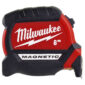 Milwaukee Premium Μαγνητικο Μετρο Με Πλατια Λαμα 8M 4932464600 >> Μυλωνάς Εργαλεία
