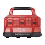 Milwaukee M18™ Packout™ Pc6 Ταχυφορτιστης 6 Θυρων 4932480162 >> Μυλωνάς Εργαλεία