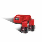 Milwaukee M12™ Nrg-202 Μπαταριες 12V 2.0Ah Ταχυφορτιστης M12-12 C 4933459209 >> Μυλωνάς Εργαλεία
