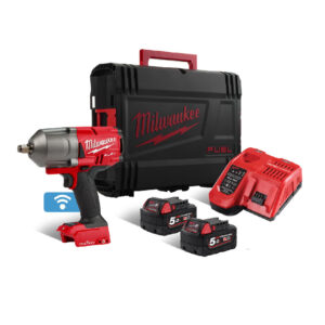Milwaukee M18 FUEL™ One-Key™ Onefhiwf12-502X Μπουλονοκλειδο ½″ Υψηλης Ροπης Με Δακτυλιδι Συγκρατησης 4933459727 - Image 3