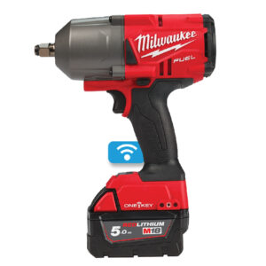 Milwaukee M18 FUEL™ One-Key™ Onefhiwf12-502X Μπουλονοκλειδο ½″ Υψηλης Ροπης Με Δακτυλιδι Συγκρατησης 4933459727 >> Μυλωνάς Εργαλεία
