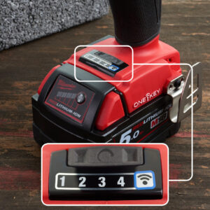 Milwaukee M18 FUEL™ One-Key™ Onefhiwf12-502X Μπουλονοκλειδο ½″ Υψηλης Ροπης Με Δακτυλιδι Συγκρατησης 4933459727 - Image 6