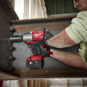 Milwaukee M18 FUEL™ One-Key™ Onefhiwf12-502X Μπουλονοκλειδο ½″ Υψηλης Ροπης Με Δακτυλιδι Συγκρατησης 4933459727 - Image 7