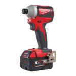 Milwaukee M18™ Blid2-502X Brushless Παλμικο Κατσαβιδι ¼″ 4933464520 >> Μυλωνάς Εργαλεία