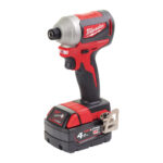 Milwaukee M18™ Cblid-402C Brushless Παλμικο Κατσαβιδι ¼″ 4933464534 >> Μυλωνάς Εργαλεία