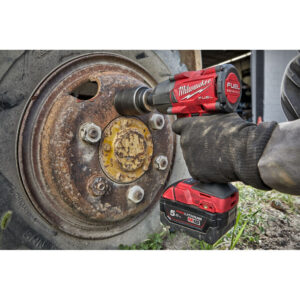 Milwaukee M18 FUEL™ Fmtiw2F12-502X Μεσαιας Ροπης Μπουλονοκλειδο ½″ Με Δακτυλιδι Συγκρατησης 4933478450 - Image 3