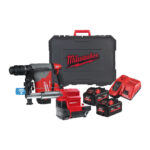 Milwaukee M18 FUEL™ One Key™ Onefphxdel-552C Περιστροφικο Σκαπτικο Πιστολετο + Εξαγωγεας Σκονης 4933478498 >> Μυλωνάς Εργαλεία