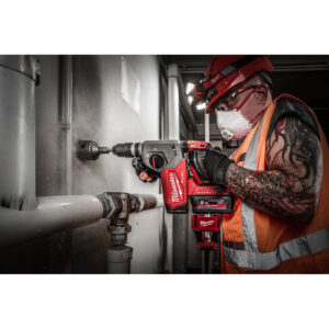 Milwaukee M18 FUEL™ One Key™ Onefhx-0X 4-Λειτουργειων 26 mm SDS-Plus Περιστροφικο Σκαπτικο Πιστολετο Με Fixtec™ 4933478503 - Image 8