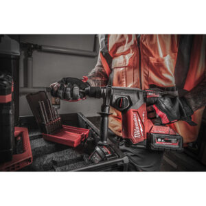 Milwaukee M18 FUEL™ One Key™ Onefhx-0X 4-Λειτουργειων 26 mm SDS-Plus Περιστροφικο Σκαπτικο Πιστολετο Με Fixtec™ 4933478503 - Image 10