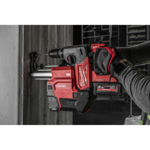 Milwaukee M18 FUEL™ One Key™ Onefhxdel-552C Περιστροφικο Σκαπτικο Πιστολετο + Εξαγωγεας Σκονης 4933478506 - Image 4