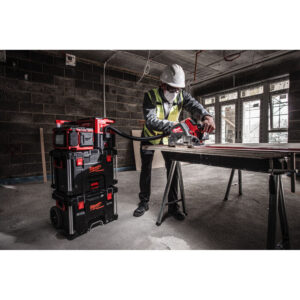 Milwaukee M18 FUEL™ Fps55-552P Βυθιζομενο Δισκοπριονο 55 Μμ Για Ξυλο & Πλαστικο Συμβατο Με Ραγα Οδηγησης 4933478778 - Image 12
