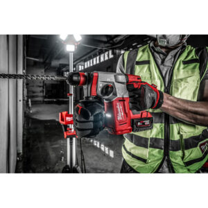 Milwaukee M18™ Brushless Blhx-502X 4-Λειτουργειων 26 mm SDS-Plus Περιστροφικο Σκαπτικο Πιστολετο Με Fixtec™ 4933478892 - Image 11