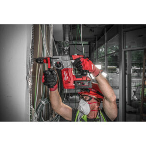 Milwaukee M18™ Brushless Blhx-502X 4-Λειτουργειων 26 mm SDS-Plus Περιστροφικο Σκαπτικο Πιστολετο Με Fixtec™ 4933478892 - Image 13