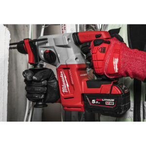 Milwaukee M18™ Brushless Blhx-502X 4-Λειτουργειων 26 mm SDS-Plus Περιστροφικο Σκαπτικο Πιστολετο Με Fixtec™ 4933478892 - Image 16