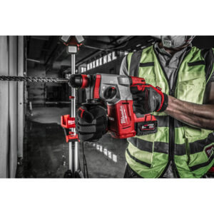 Milwaukee M18™ Brushless Blhx-502X 4-Λειτουργειων 26 mm SDS-Plus Περιστροφικο Σκαπτικο Πιστολετο Με Fixtec™ 4933478892 - Image 17