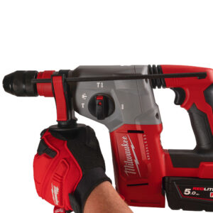 Milwaukee M18™ Brushless Blhx-502X 4-Λειτουργειων 26 mm SDS-Plus Περιστροφικο Σκαπτικο Πιστολετο Με Fixtec™ 4933478892 - Image 3