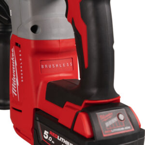 Milwaukee M18™ Brushless Blhx-502X 4-Λειτουργειων 26 mm SDS-Plus Περιστροφικο Σκαπτικο Πιστολετο Με Fixtec™ 4933478892 - Image 8