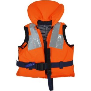 Σωσίβιο Γιλέκο Ενηλίκου Αφρού Νάξος με Άνωση 155 NT & Βάρος 70-90 Kg 00496-5, Eval