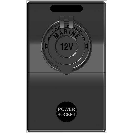 Διακόπτης Πρίζα Θηλυκή Χωνευτή 01529-PS, Eval