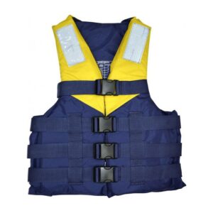 Πάρος 00481-3 Σωσίβιο Γιλέκο Ενηλίκων για Θαλάσσια Σπορ Πολύχρωμο 00481-3, Eval