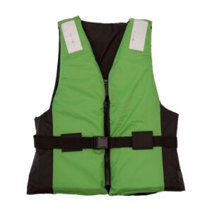 Κέρκυρα 00491-1 Σωσίβιο Γιλέκο Παιδικό για Θαλάσσια Σπορ Πράσινο 50N 00491-1, Eval