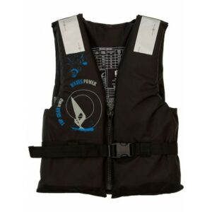 Σωσίβιο Γιλέκο Ενηλίκων για Θαλάσσια Σπορ Μαύρο 50N 00492-2, Eval