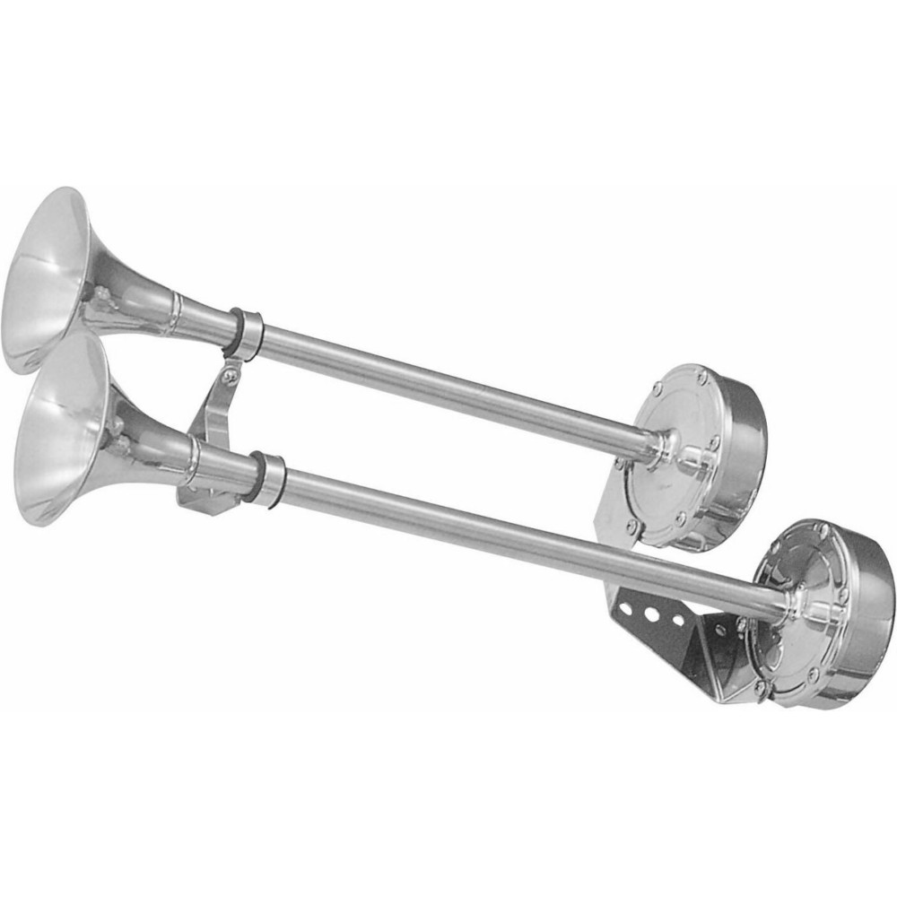 Σετ Ηλεκτρική Κόρνα Inox 24V 04223-2/24V, Eval