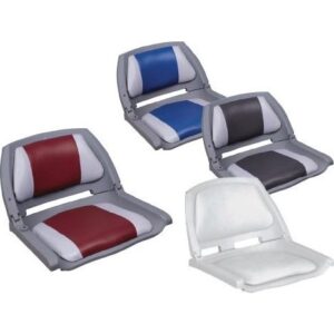 Κάθισμα Αναδιπλούμενο Γκρι/Κόκκινο 01873-RD, Eval