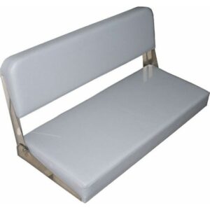 Κάθισμα-Μαξιλάρι Αναδιπλούμενο 50x35x28cm 03568-12 Γκρι 03568-12, Eval