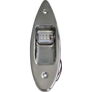 Φανοί Πλευρικοί Ναυσιπλοΐας Inox 01333-LED, Eval