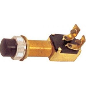 Διακόπτης Ορειχάλκινος 12v Μπουτον Διάμετρος 16 Mm 01371, Eval