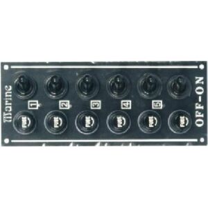 Πίνακας Αδιάβροχος Τύπος με 4 Διακόπτες 03242-4, Eval - Image 1