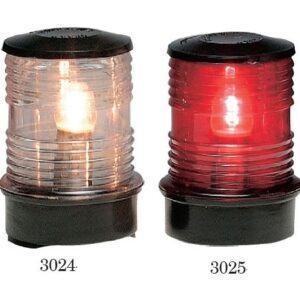 Φανός Περίβλεπτος με Λευκή Βάση και Λευκό Γυαλί 03024-W, Eval