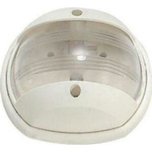 Φανός Εφιστιος Λευκός με Κέλυφος Λευκό 03013-W, Eval