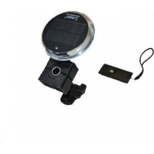 Φανός Ναυσιπλοϊας Ηλιακής Και Αιολικής Φόρτισης Ύψος 7,5cm 04006, Eval - Image 1