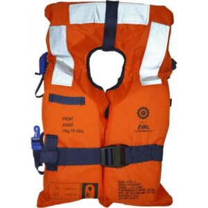 Σωσίβιο Ζώνης Παιδικό Solas 74 με Άνωση 85N 02010-2, Eval - Image 1