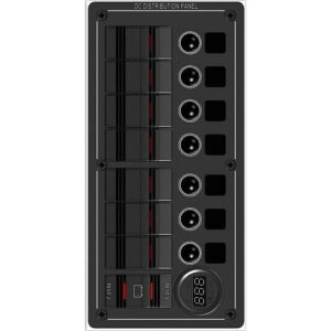 Αδιάβροχος Πίνακας Ασφαλειών με 7 Διακόπτες 02126-7, Eval - Image 1