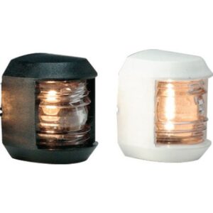 Φανός Κορώνης Λευκός με Κέλυφος Μαύρο 00785-B, Eval