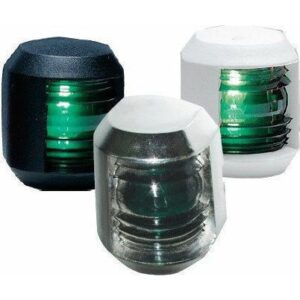 Φανός Πλευρικός Φανός Πλευρικός Πράσινος με Μαύρο Κέλυφος 12V/10W 00784-B, Eval - Image 1