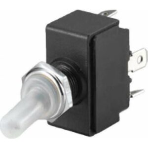Διακόπτης On-Off-On Φωτιζόμενος 03512-3, Eval