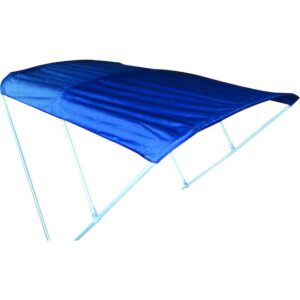 Τέντα Σκάφους Αλουμινίου Μ210xΠ170xΥ130εκ. Μπλε Χρώμα 00624-17BL, Eval