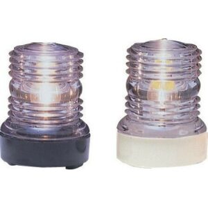 Φανός Περίβλεπτος με Βαση Λευκή 03205-W, Eval