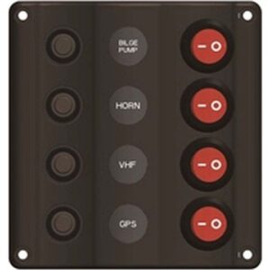 Πίνακας Σκάφους Κυματιστός Αδιάβροχος 107x113mm 03473-4, Eval