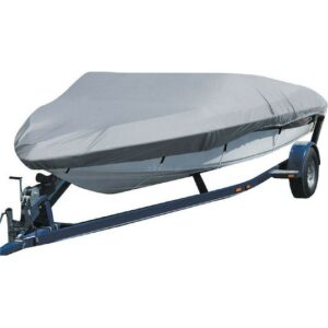 Προστατευτικό Κάλυμμα Σκάφους Μ427-488εκ. x Π229εκ. Γκρι Χρώμα 03487-2, Eval